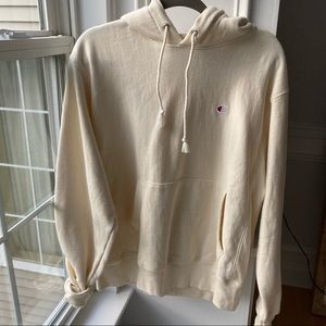 Champion Cream Sweatshirt